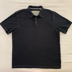 J. Campbell Black Polo Shirt
